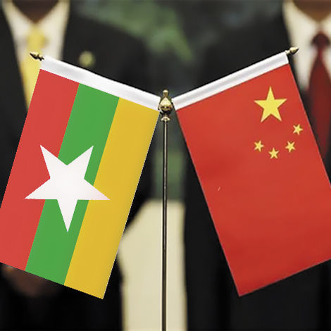 现在从缅甸回国怎么回,当时是偷渡过来的?